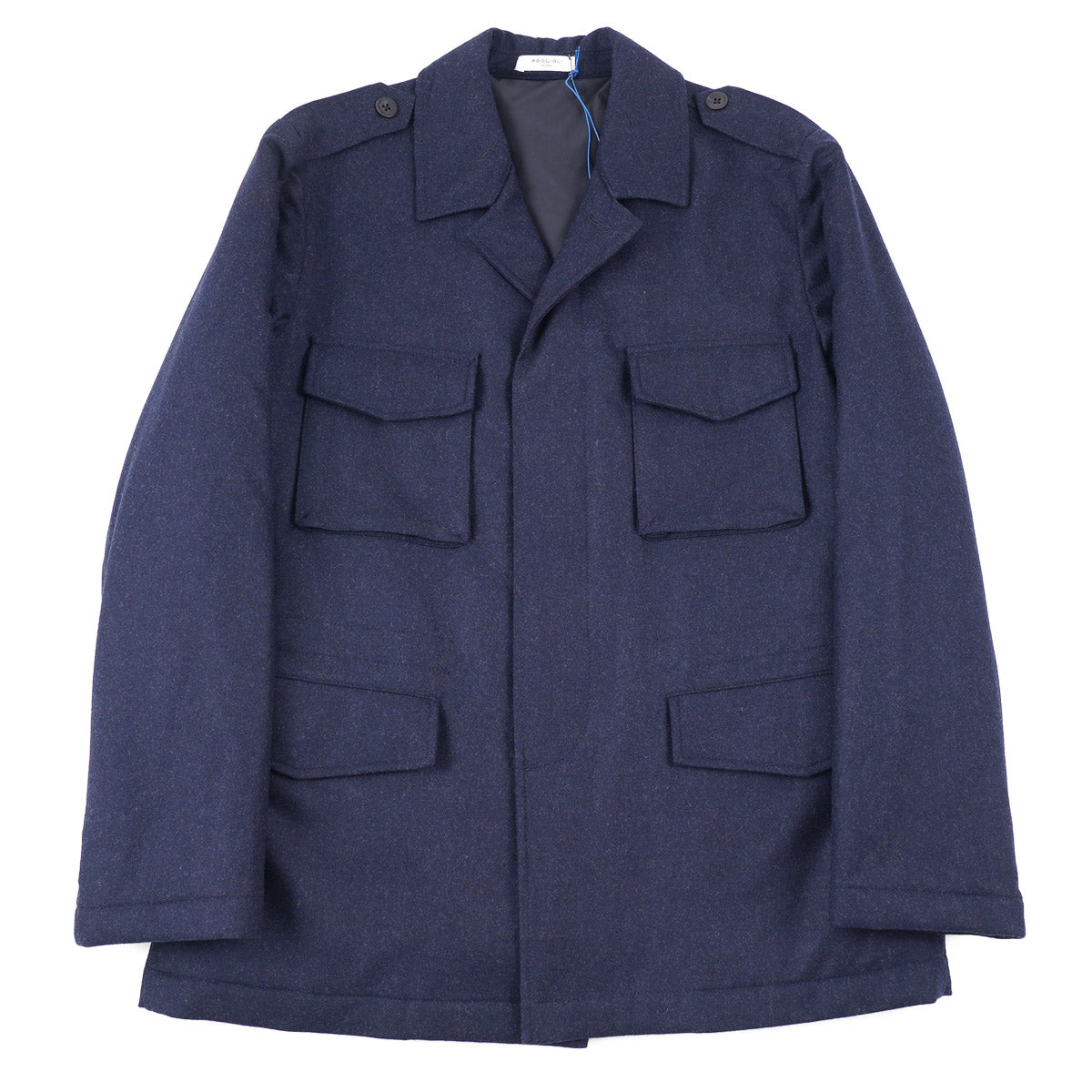 Boglioli Padded Flannel Wool Field Jacket - Top Shelf Apparel