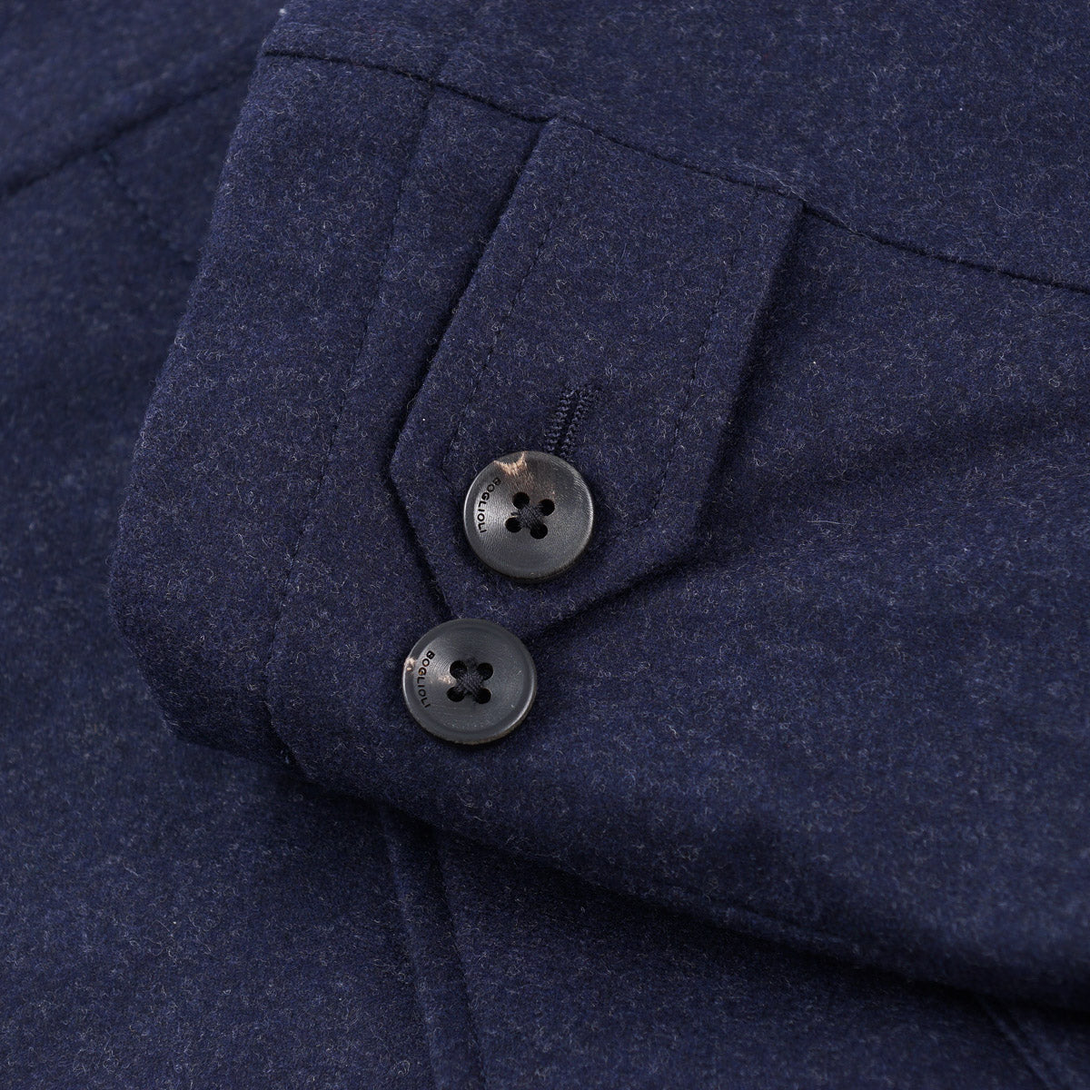 Boglioli Padded Flannel Wool Field Jacket - Top Shelf Apparel