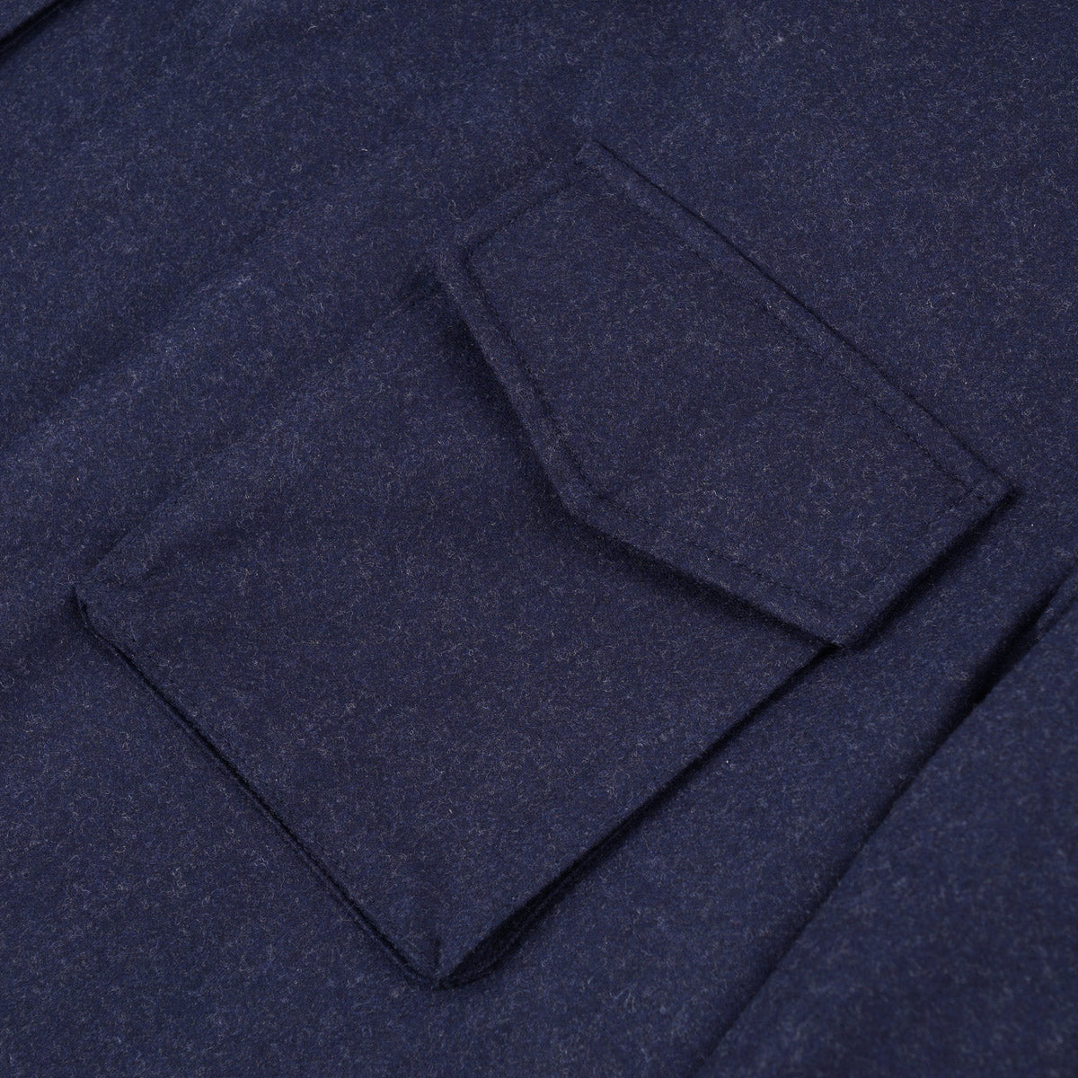 Boglioli Padded Flannel Wool Field Jacket - Top Shelf Apparel