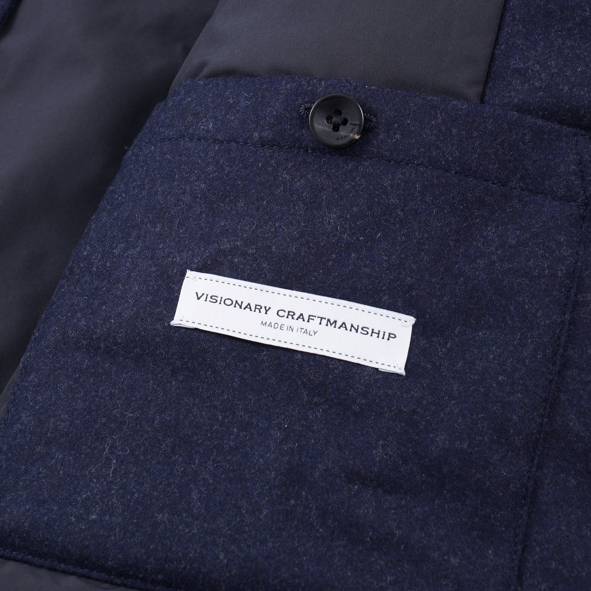 Boglioli Padded Flannel Wool Field Jacket - Top Shelf Apparel