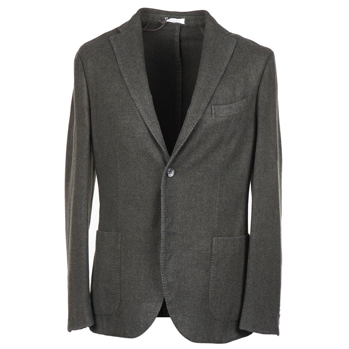 Boglioli Soft Flannel Wool K-Jacket - Top Shelf Apparel