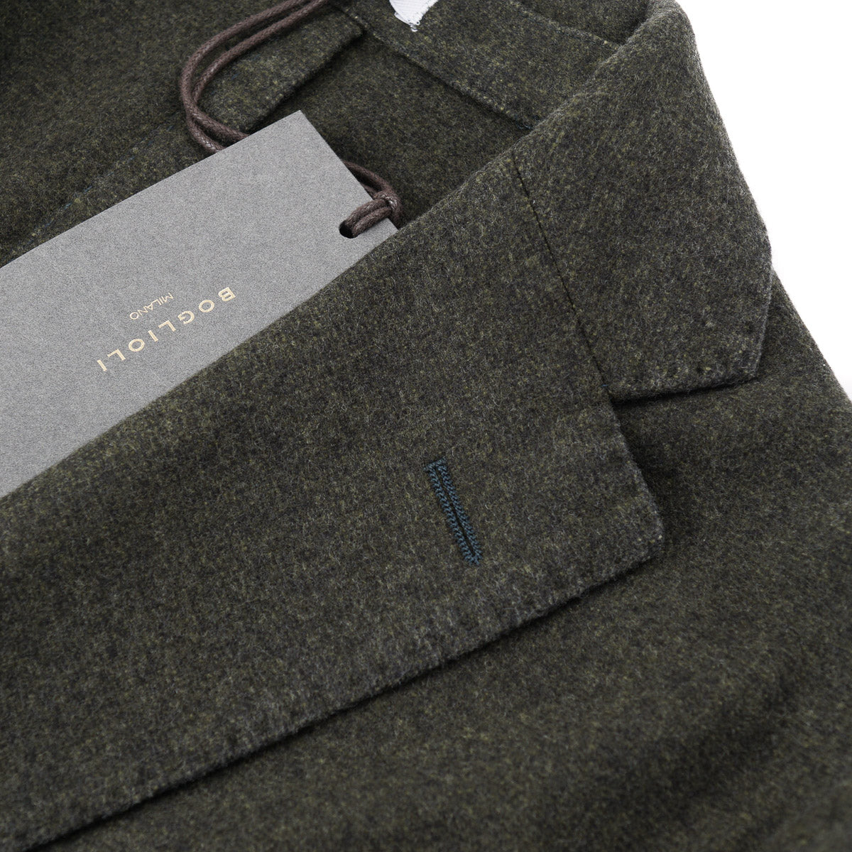 Boglioli Soft Flannel Wool K-Jacket - Top Shelf Apparel