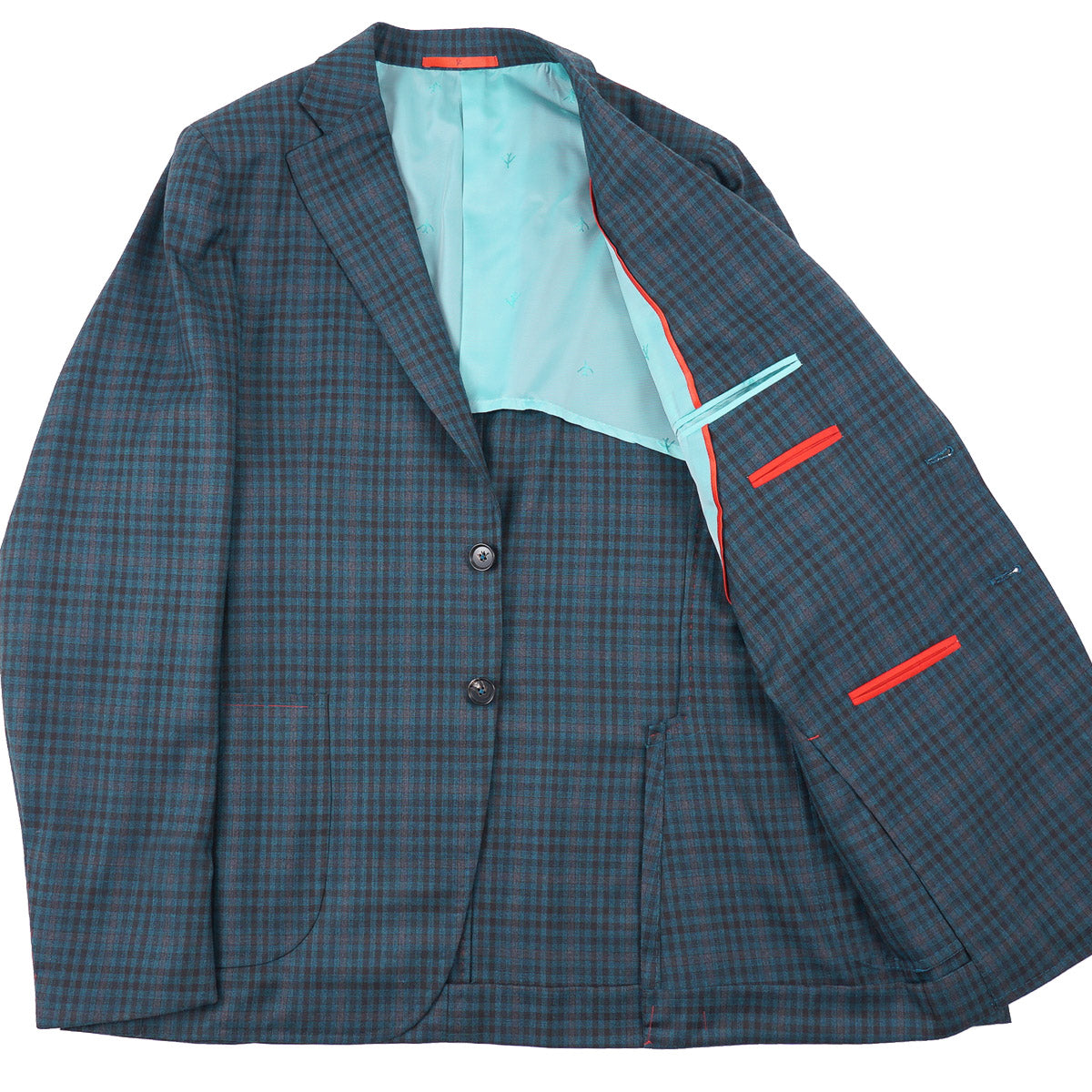 Isaia Slim-Fit 140s Wool Sport Coat - Top Shelf Apparel