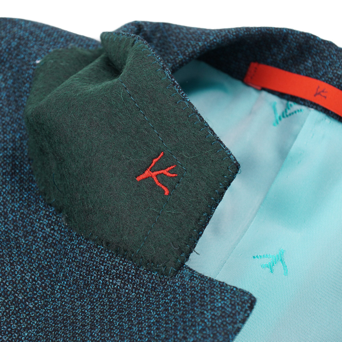 Isaia Subtle Patterned Wool Sport Coat - Top Shelf Apparel