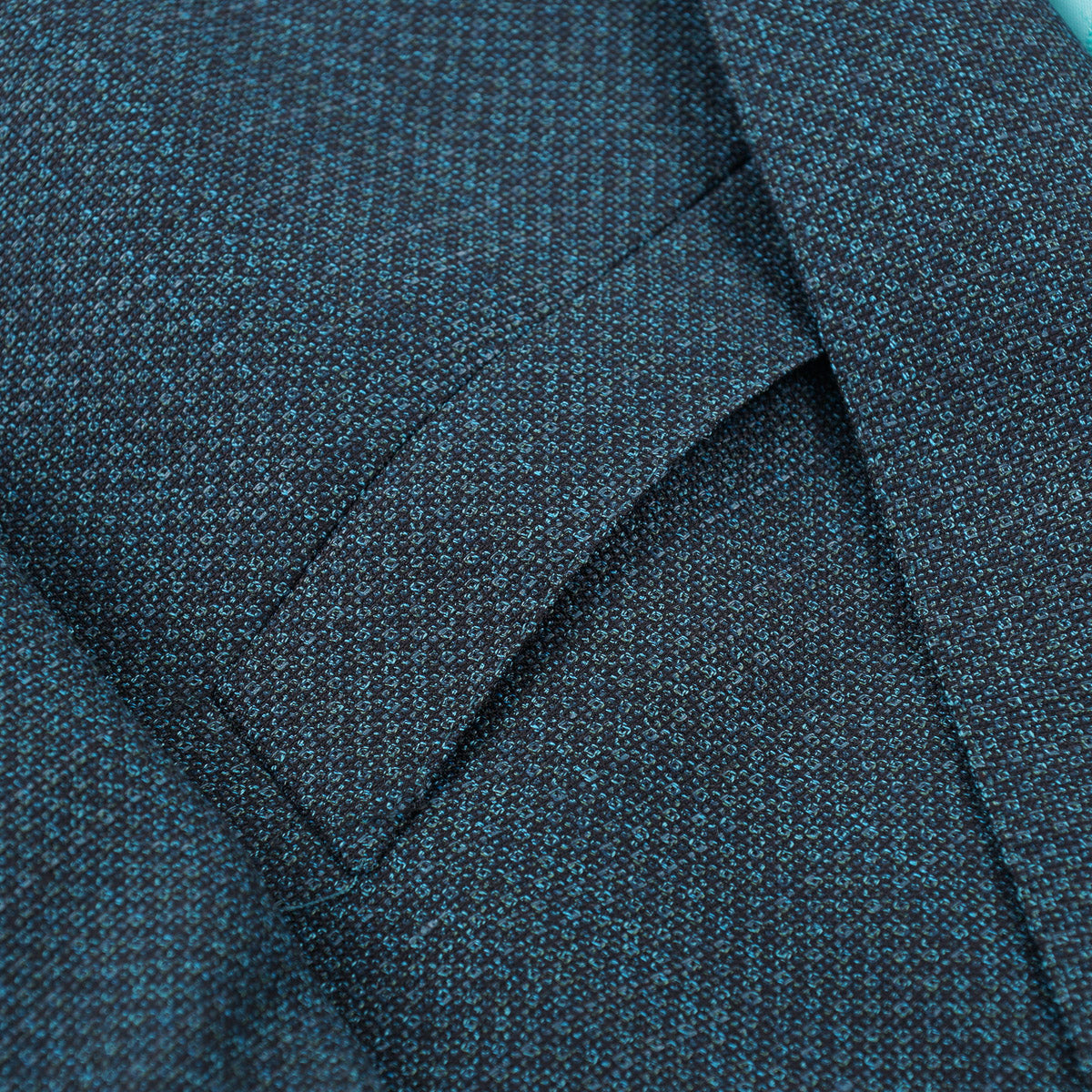 Isaia Subtle Patterned Wool Sport Coat - Top Shelf Apparel