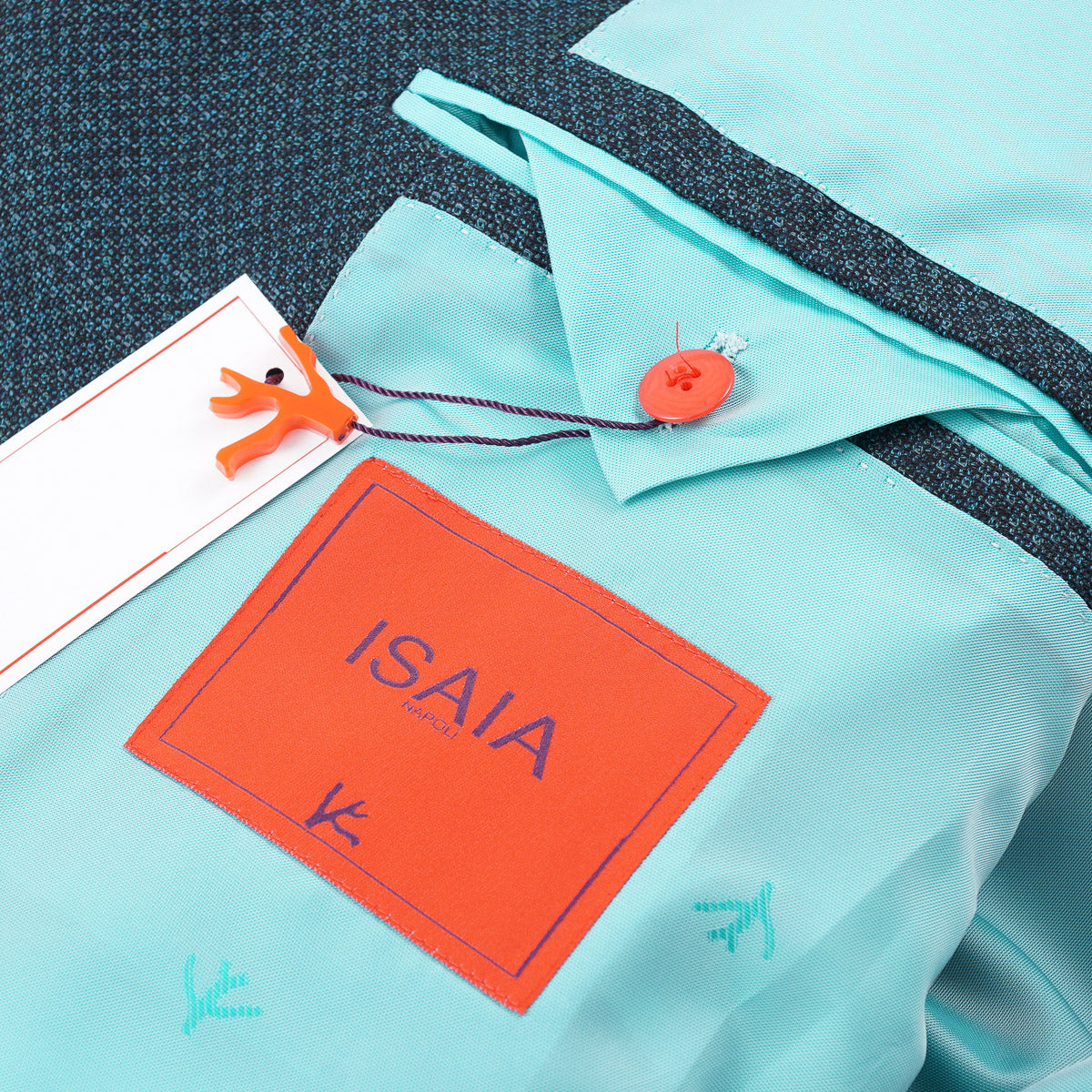 Isaia Subtle Patterned Wool Sport Coat - Top Shelf Apparel