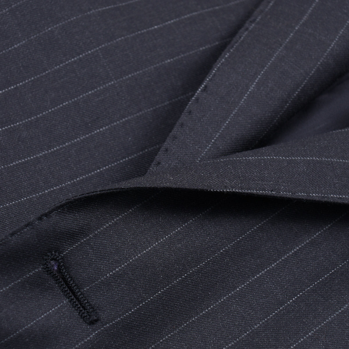 Isaia Slim-Fit Wool Suit with Peak Lapels - Top Shelf Apparel
