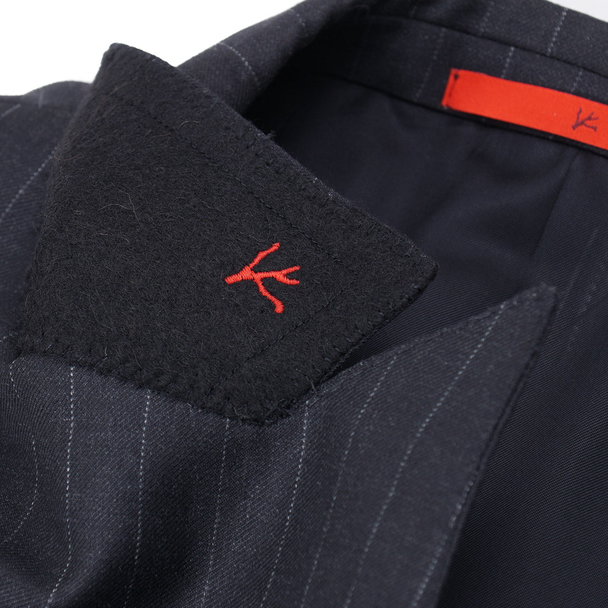 Isaia Slim-Fit Wool Suit with Peak Lapels - Top Shelf Apparel
