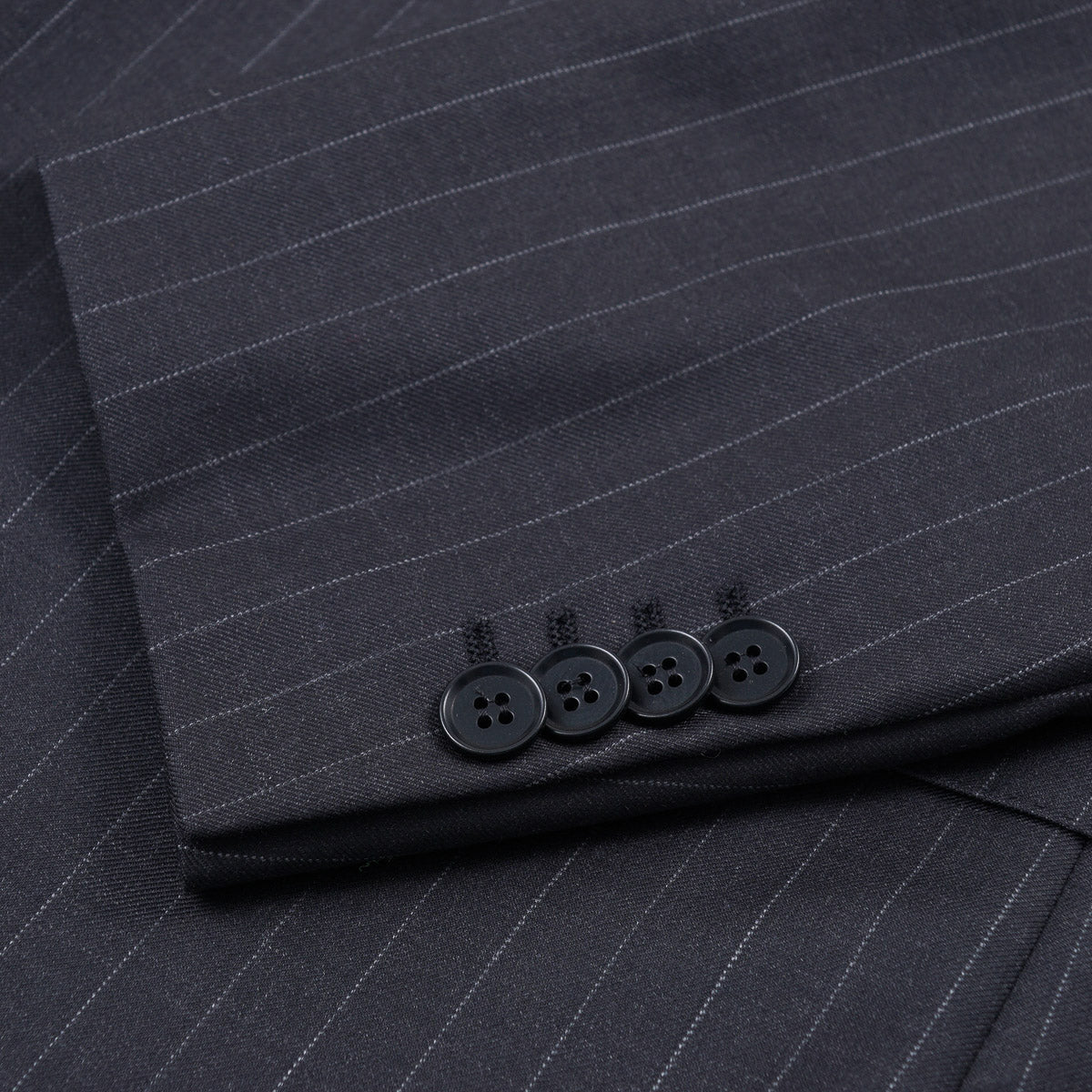 Isaia Slim-Fit Wool Suit with Peak Lapels - Top Shelf Apparel