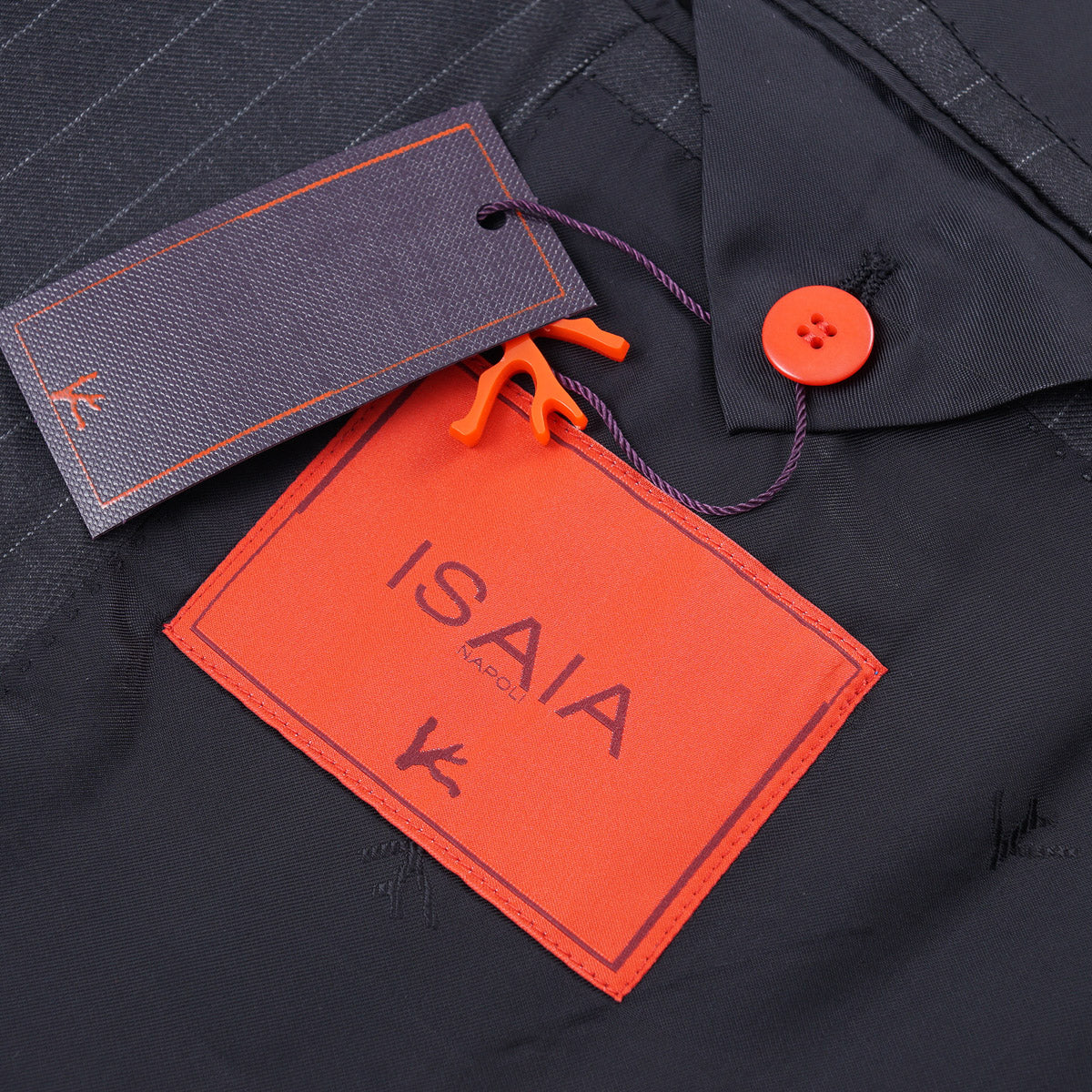 Isaia Slim-Fit Wool Suit with Peak Lapels - Top Shelf Apparel