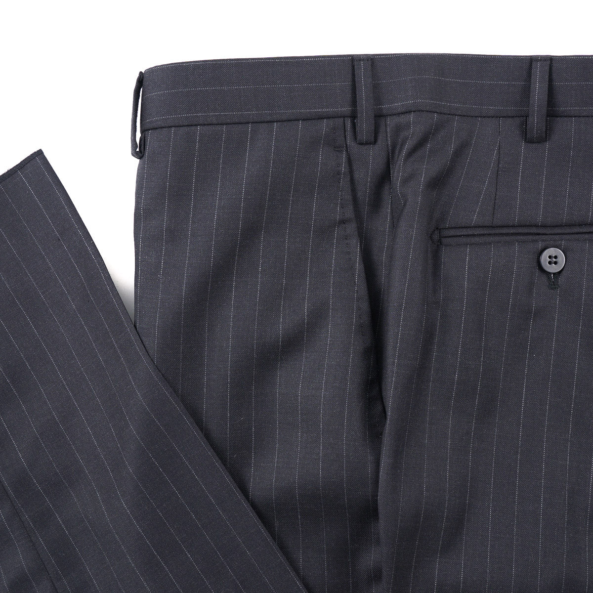 Isaia Slim-Fit Wool Suit with Peak Lapels - Top Shelf Apparel