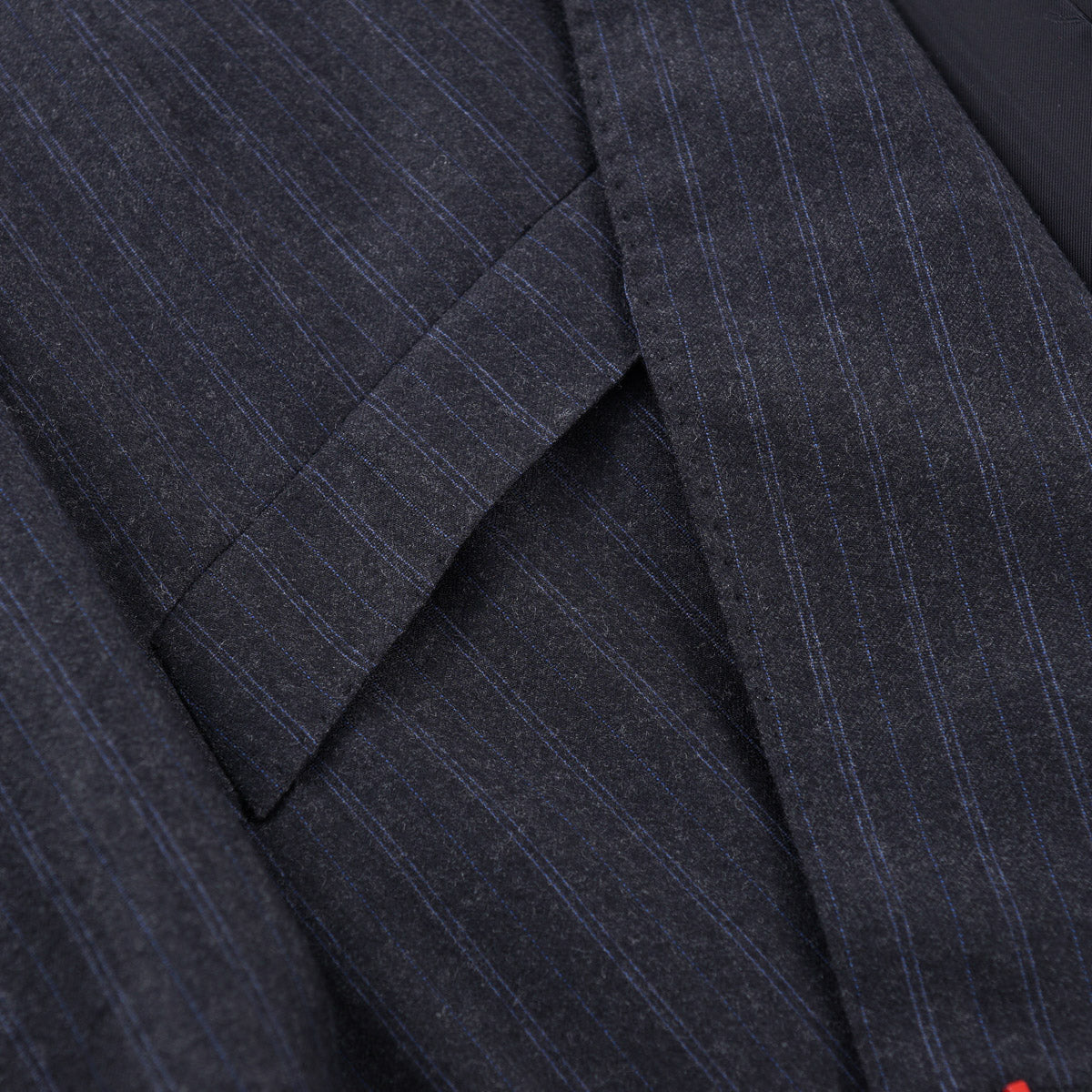 Isaia Soft Brushed Wool Suit - Top Shelf Apparel