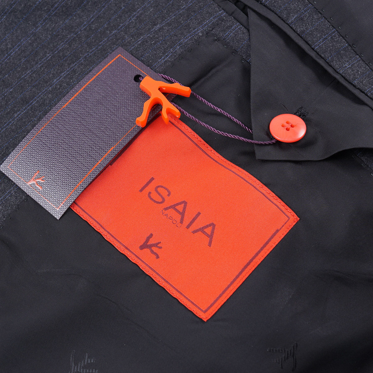 Isaia Soft Brushed Wool Suit - Top Shelf Apparel