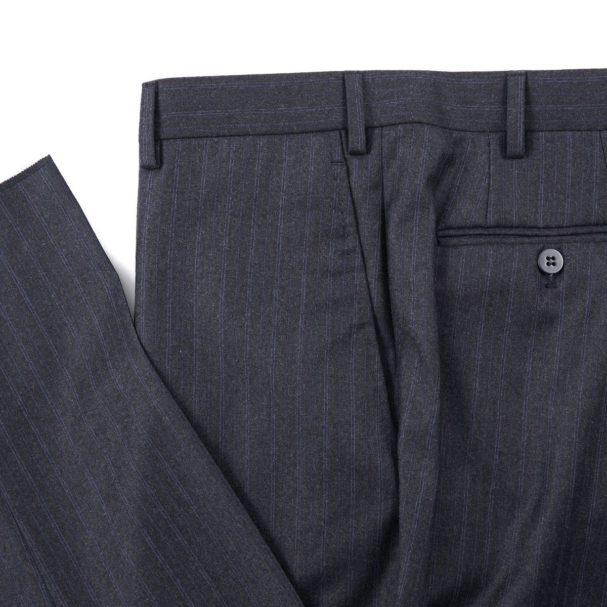 Isaia Soft Brushed Wool Suit - Top Shelf Apparel