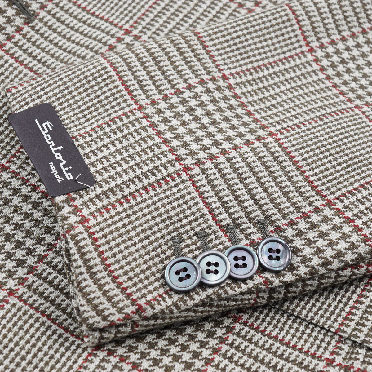 Sartorio Wool and Linen Sport Coat - Top Shelf Apparel