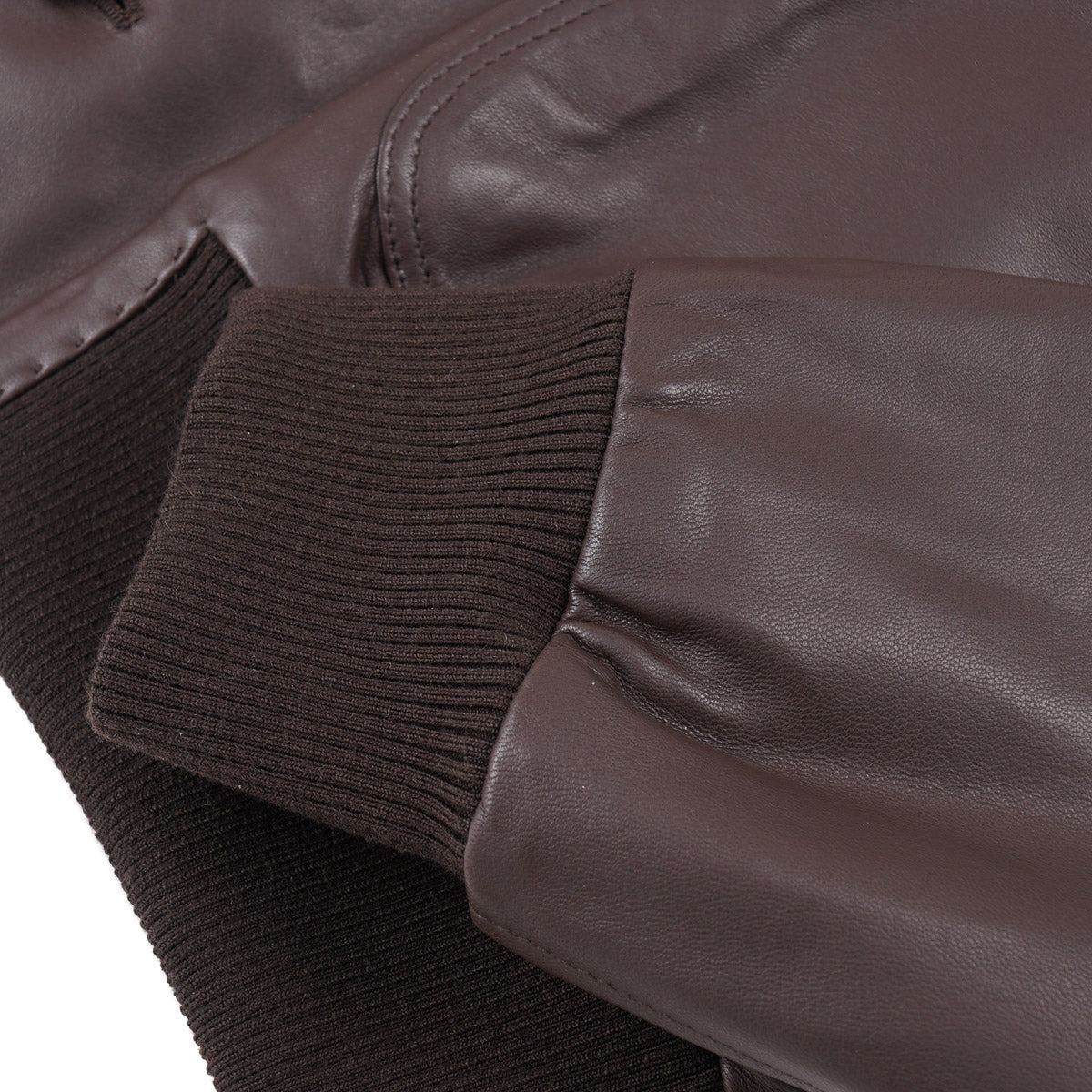 Rifugio Nappa Leather Jacket with Beaver Collar - Top Shelf Apparel