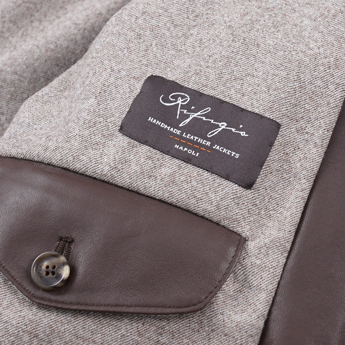Rifugio Nappa Leather Jacket with Beaver Collar - Top Shelf Apparel