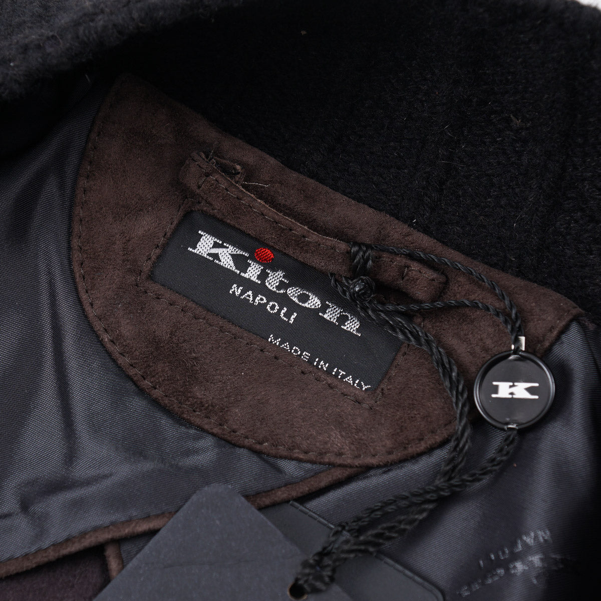Kiton Brushed Cashmere Bomber Jacket - Top Shelf Apparel