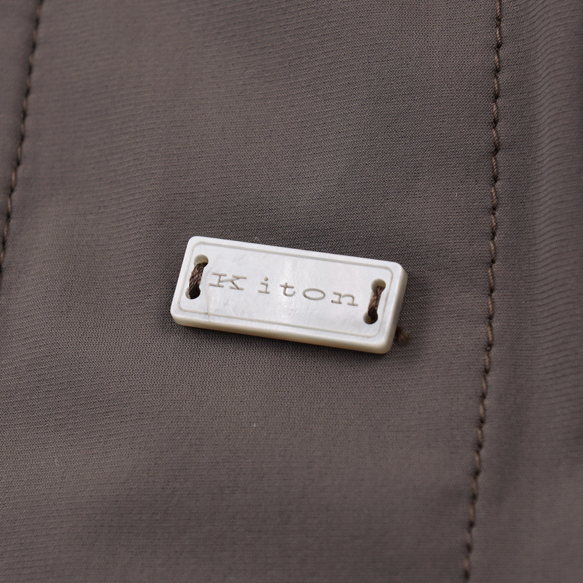 Kiton Suede and Nylon Bomber Jacket - Top Shelf Apparel