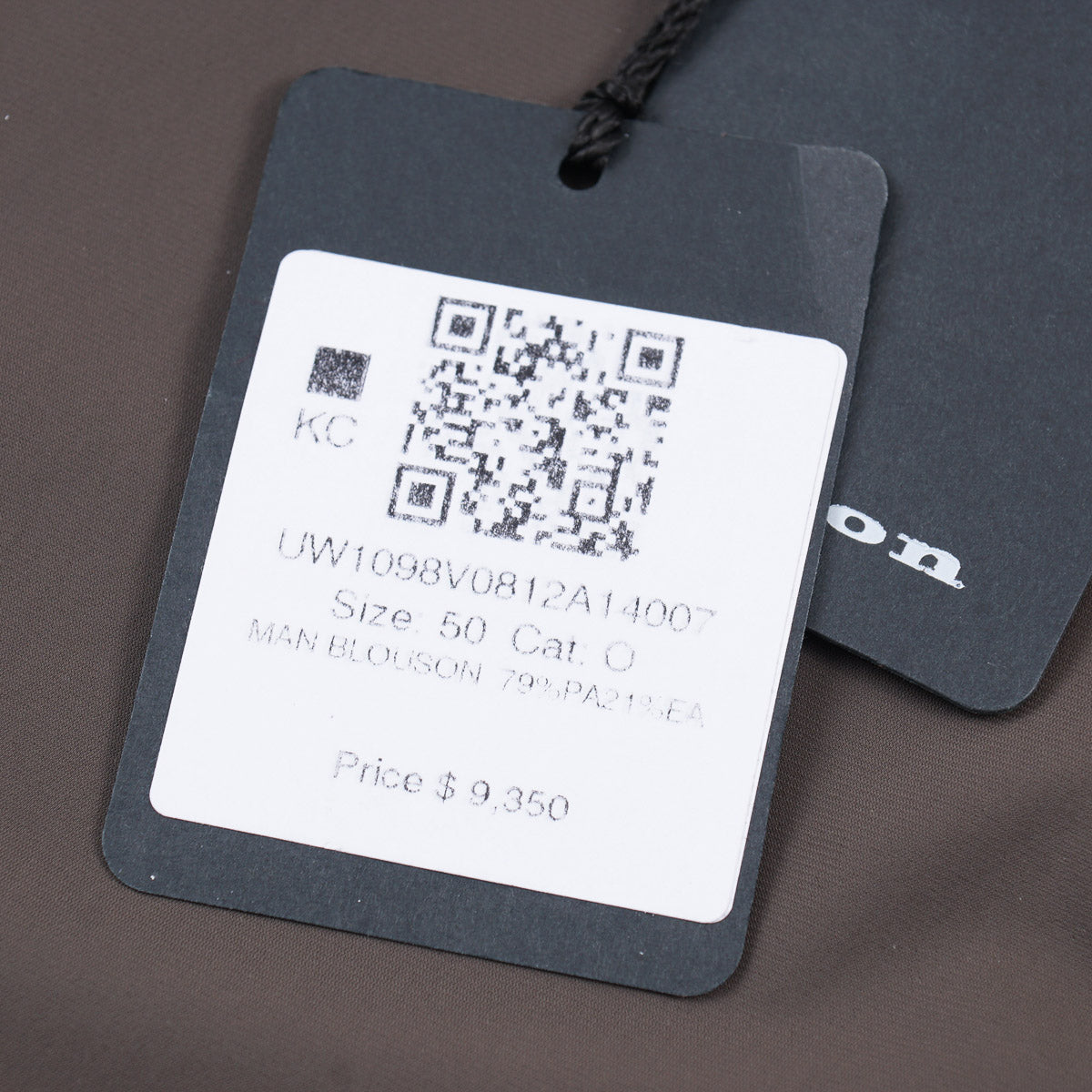 Kiton Suede and Nylon Bomber Jacket - Top Shelf Apparel