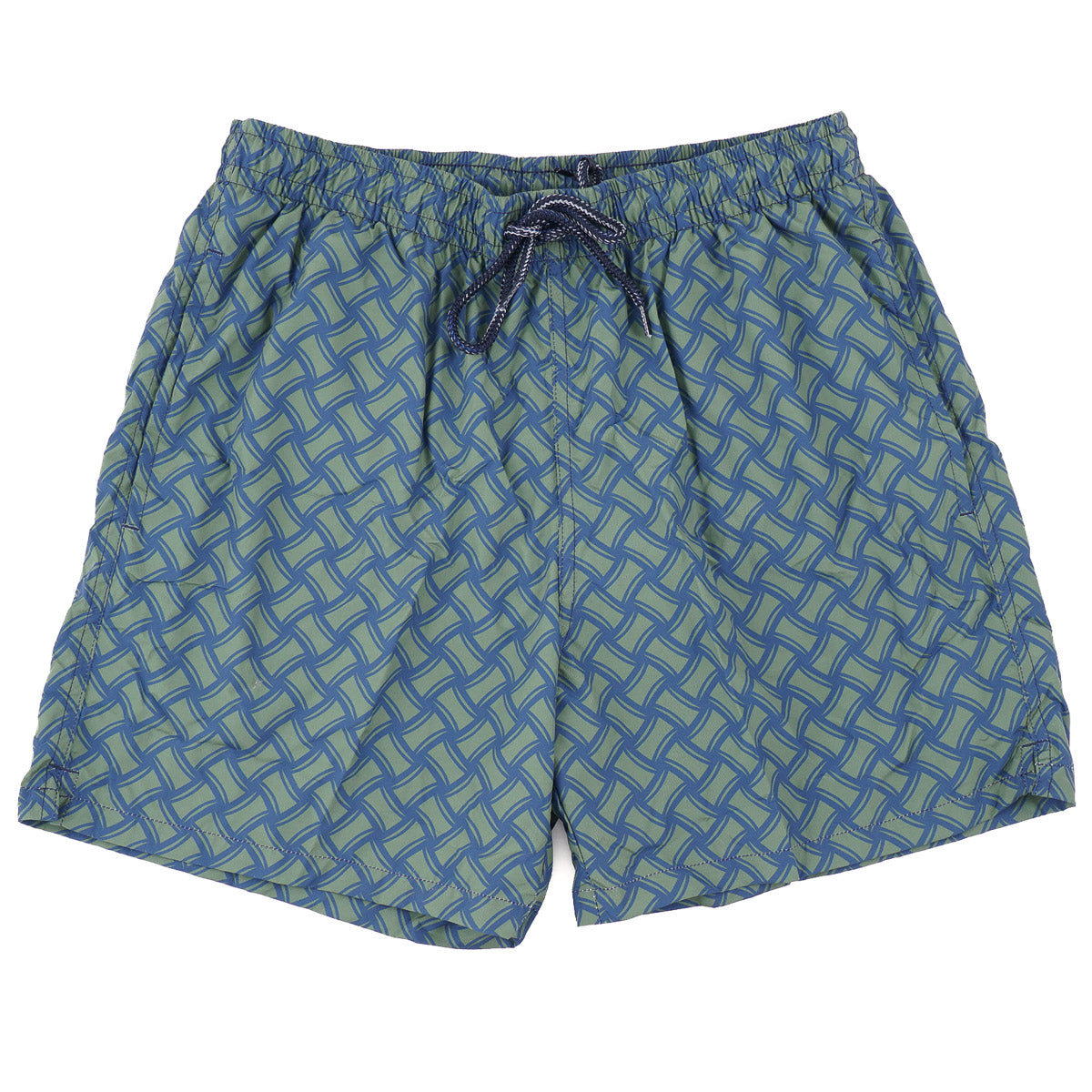 Drumohr Biscottino Print Swim Trunks - Top Shelf Apparel
