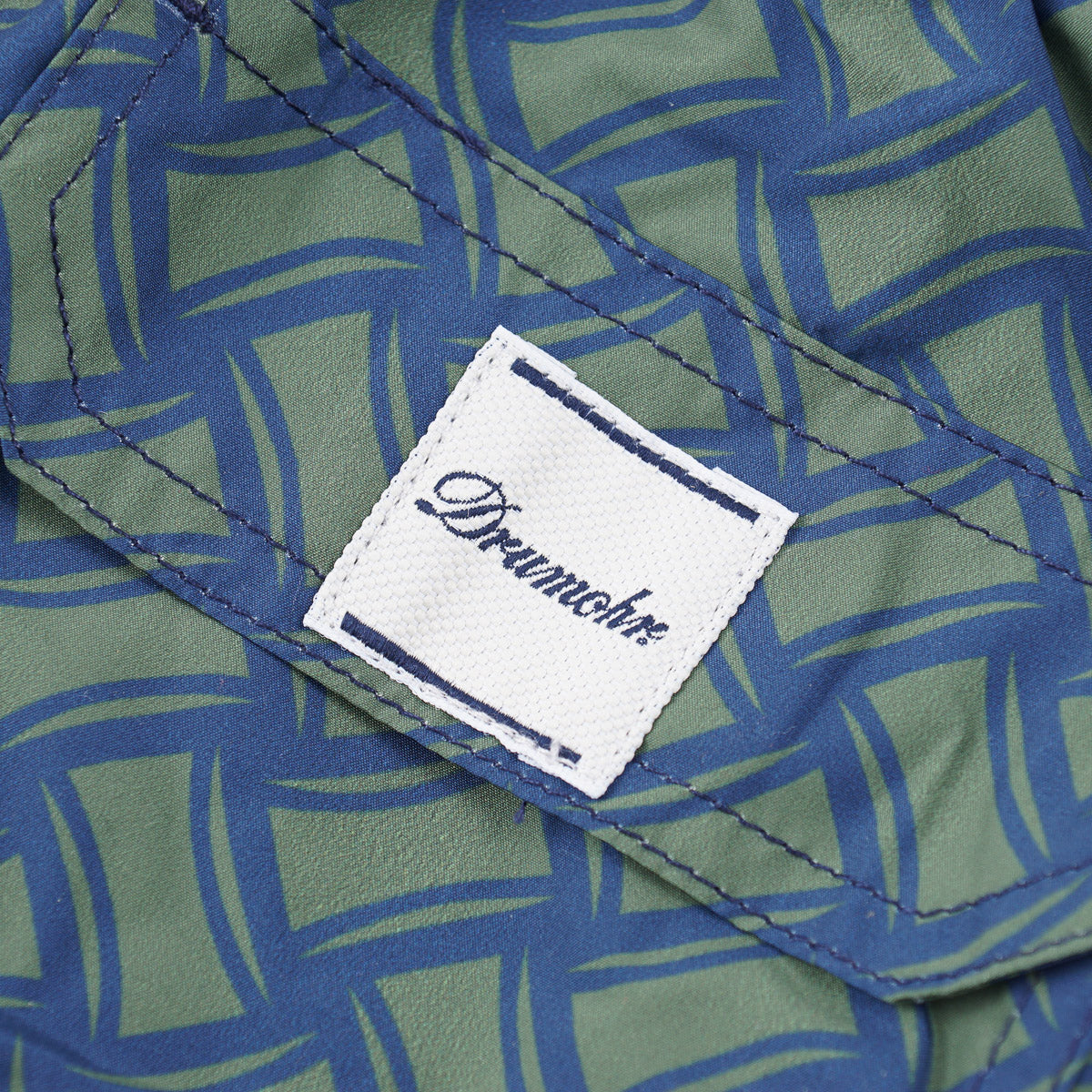 Drumohr Biscottino Print Swim Trunks - Top Shelf Apparel