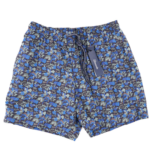 Drumohr Floral Print Swim Trunks - Top Shelf Apparel