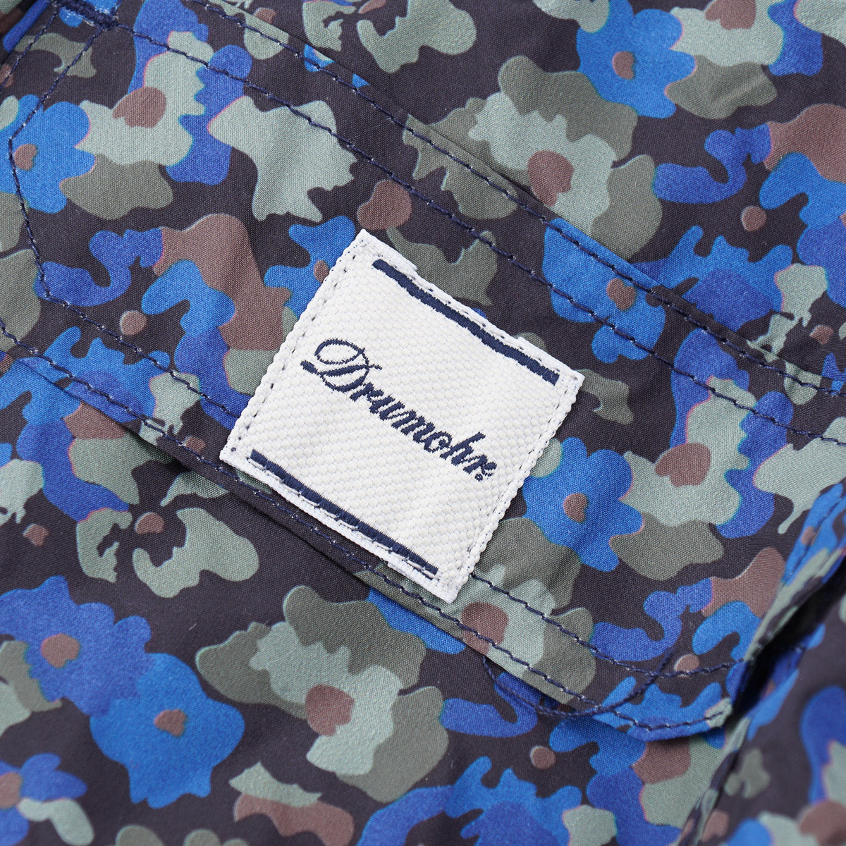 Drumohr Floral Print Swim Trunks - Top Shelf Apparel