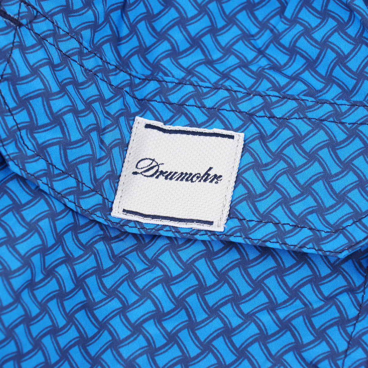 Drumohr Biscottino Print Swim Trunks - Top Shelf Apparel