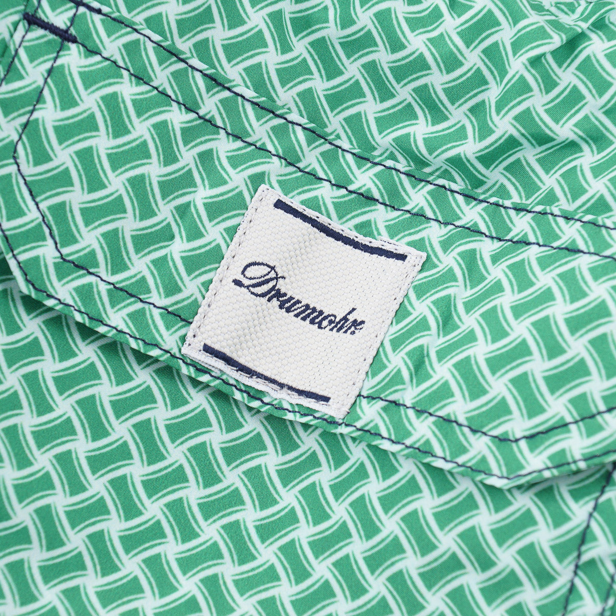 Drumohr Biscottino Print Swim Trunks - Top Shelf Apparel
