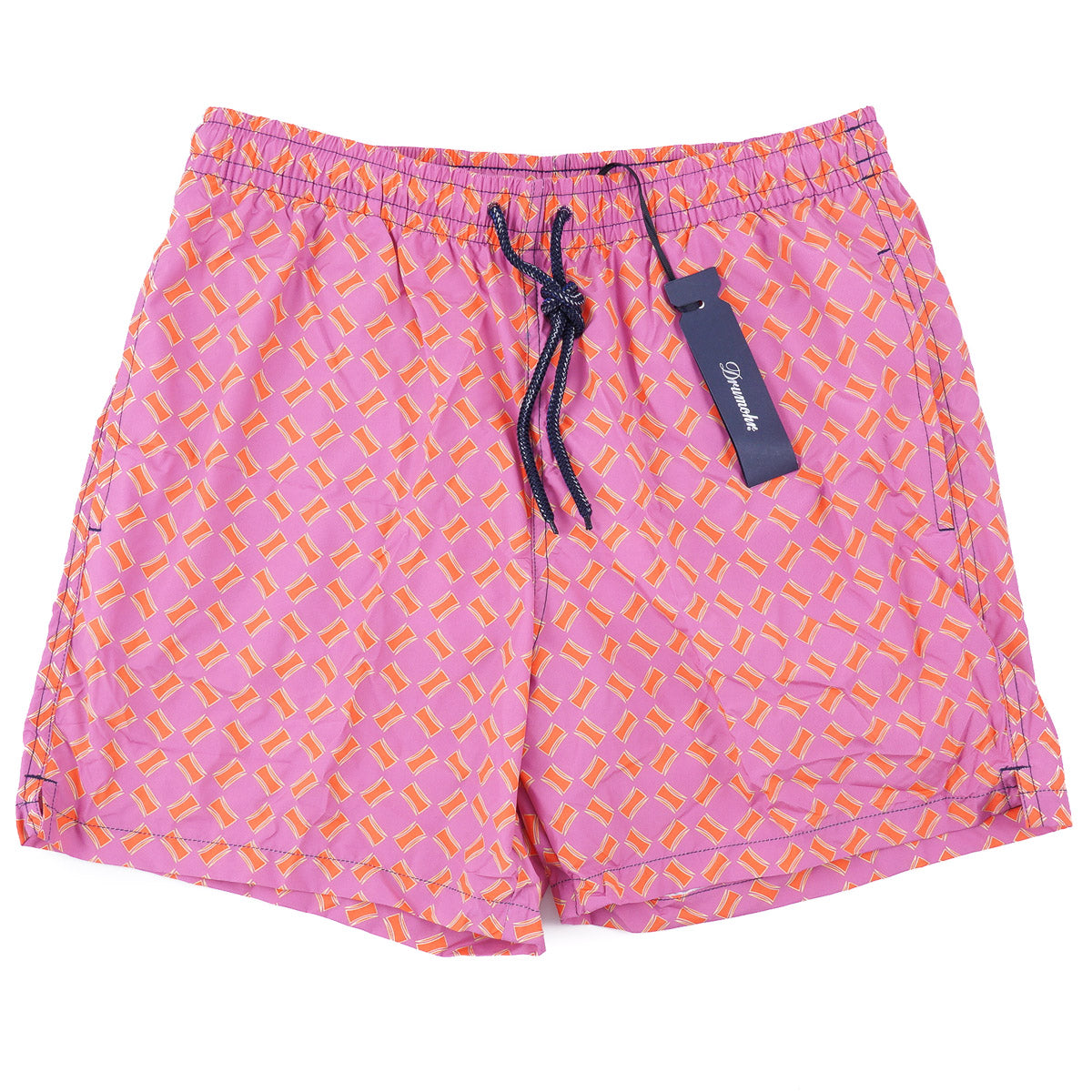Drumohr Biscottino Print Swim Trunks - Top Shelf Apparel