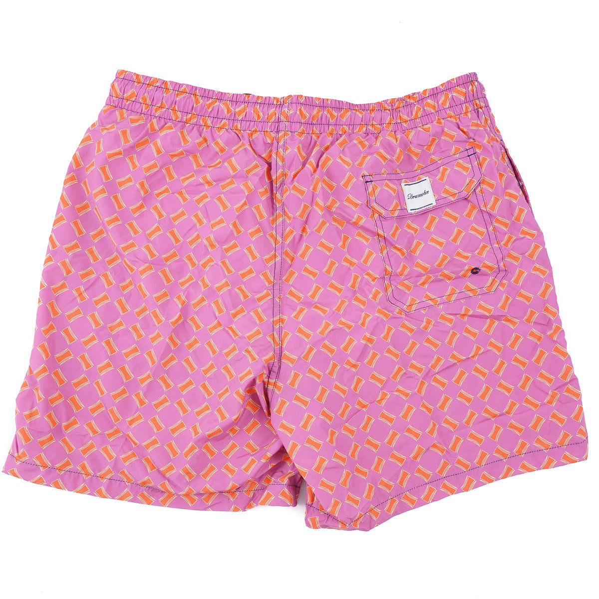 Drumohr Biscottino Print Swim Trunks - Top Shelf Apparel