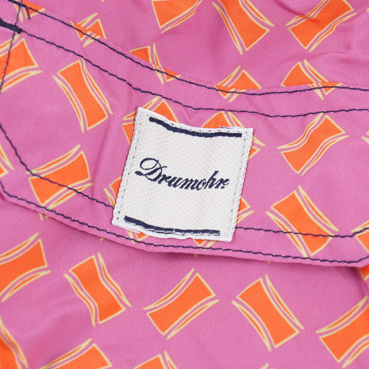 Drumohr Biscottino Print Swim Trunks - Top Shelf Apparel