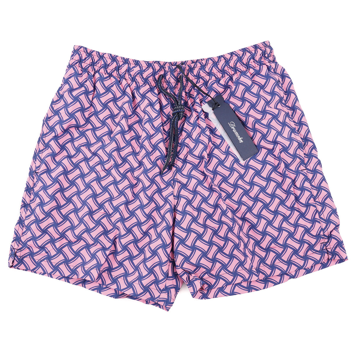 Drumohr Biscottino Print Swim Trunks - Top Shelf Apparel