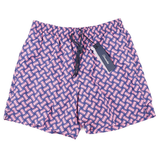 Drumohr Biscottino Print Swim Trunks - Top Shelf Apparel