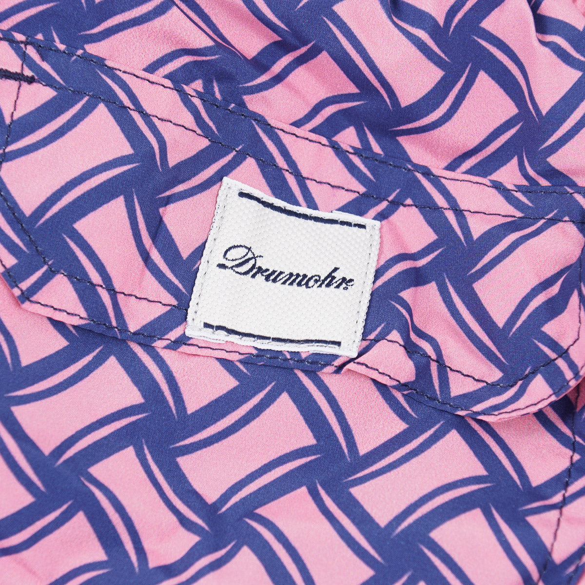Drumohr Biscottino Print Swim Trunks - Top Shelf Apparel