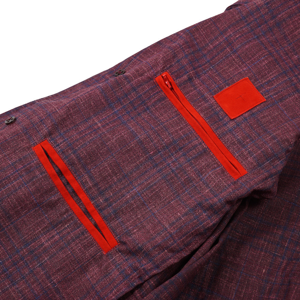 Isaia Wool-Silk-Linen Field Jacket - Top Shelf Apparel