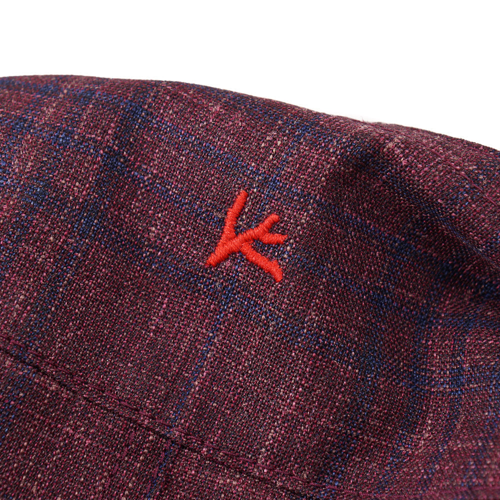 Isaia Wool-Silk-Linen Field Jacket - Top Shelf Apparel