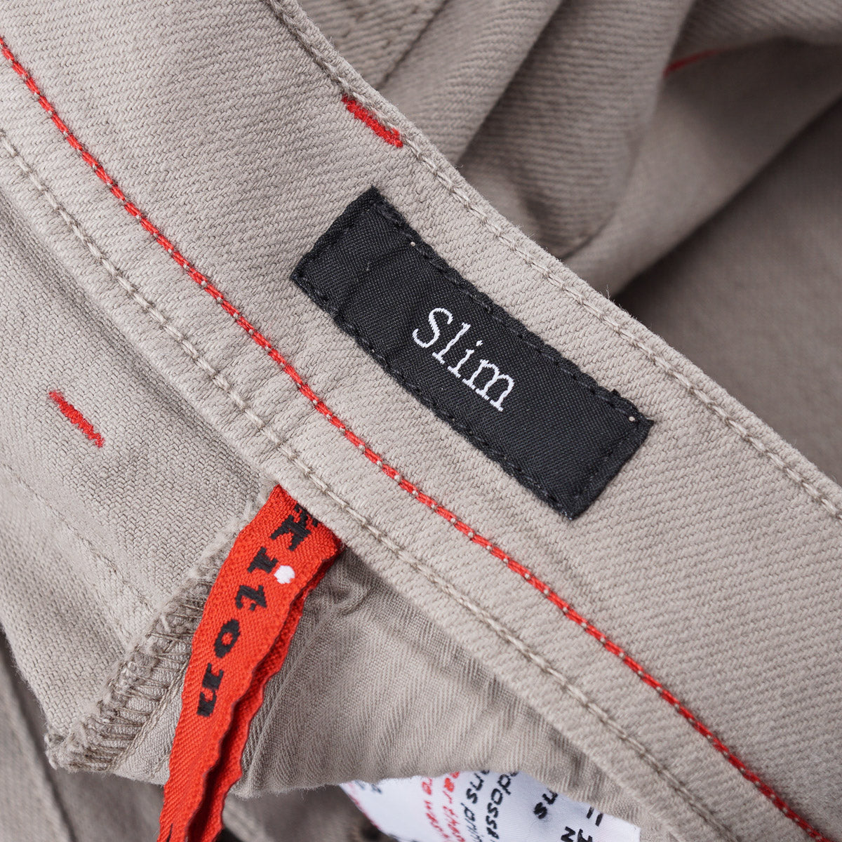 Kiton Gray Stretch Denim Jeans - Top Shelf Apparel