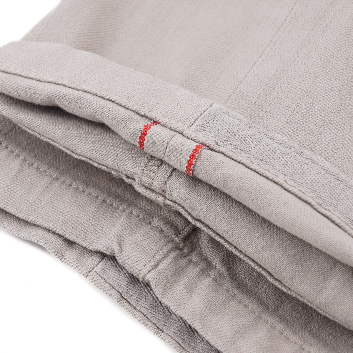 Kiton Gray Stretch Denim Jeans - Top Shelf Apparel