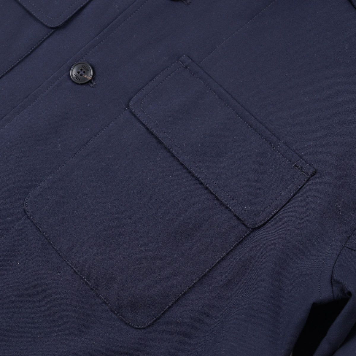 Fedeli Lightweight Cashmere Overshirt Jacket - Top Shelf Apparel
