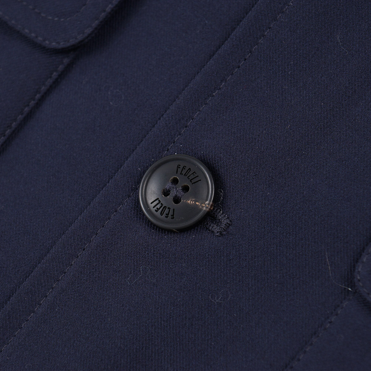 Fedeli Lightweight Cashmere Overshirt Jacket - Top Shelf Apparel
