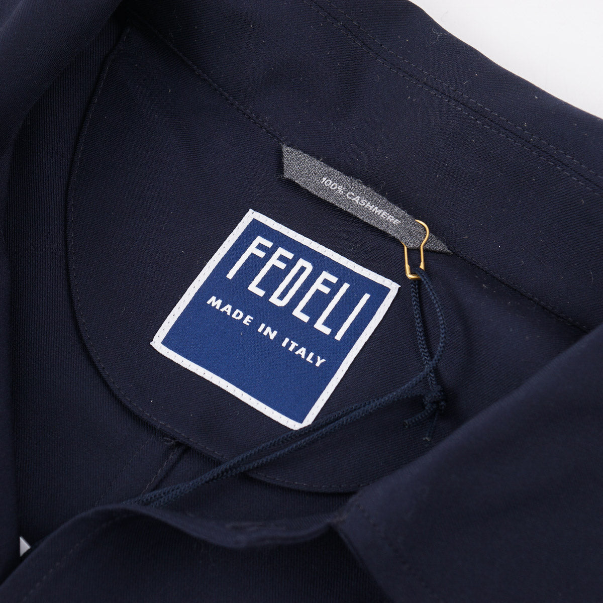 Fedeli Lightweight Cashmere Overshirt Jacket - Top Shelf Apparel