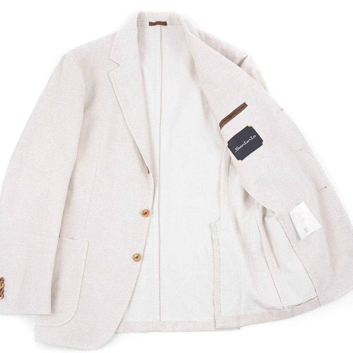 Sartorio Soft-Constructed Corduroy Sport Coat - Top Shelf Apparel