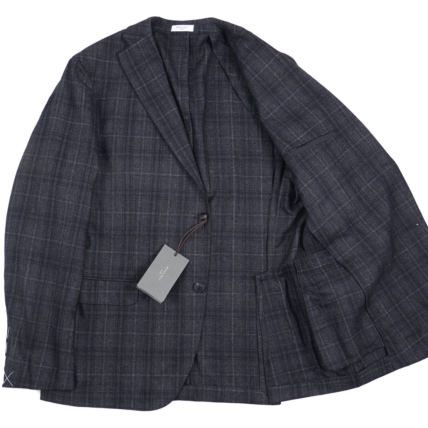 Boglioli Plaid Wool 'K Jacket' Suit - Top Shelf Apparel