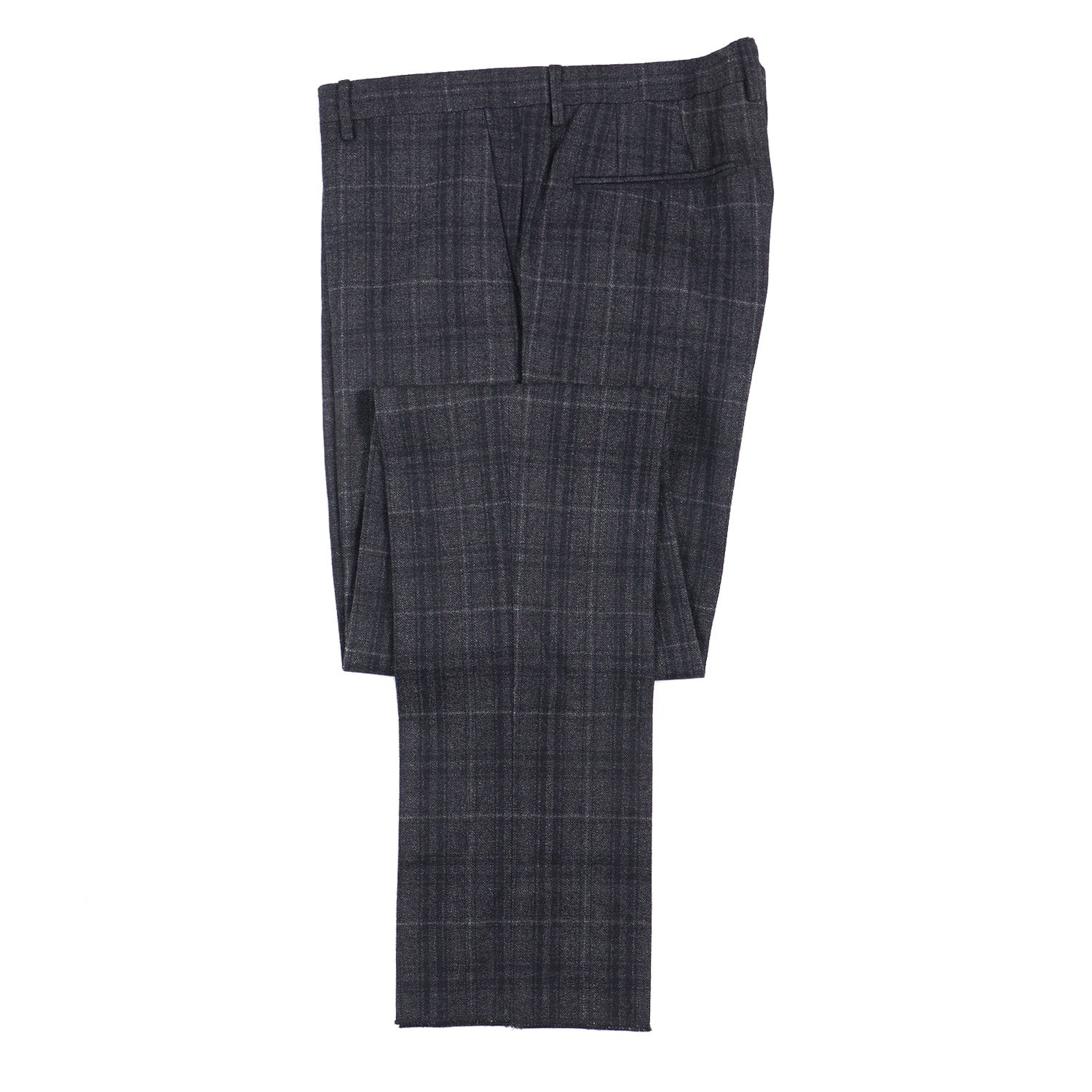 Boglioli Plaid Wool 'K Jacket' Suit - Top Shelf Apparel