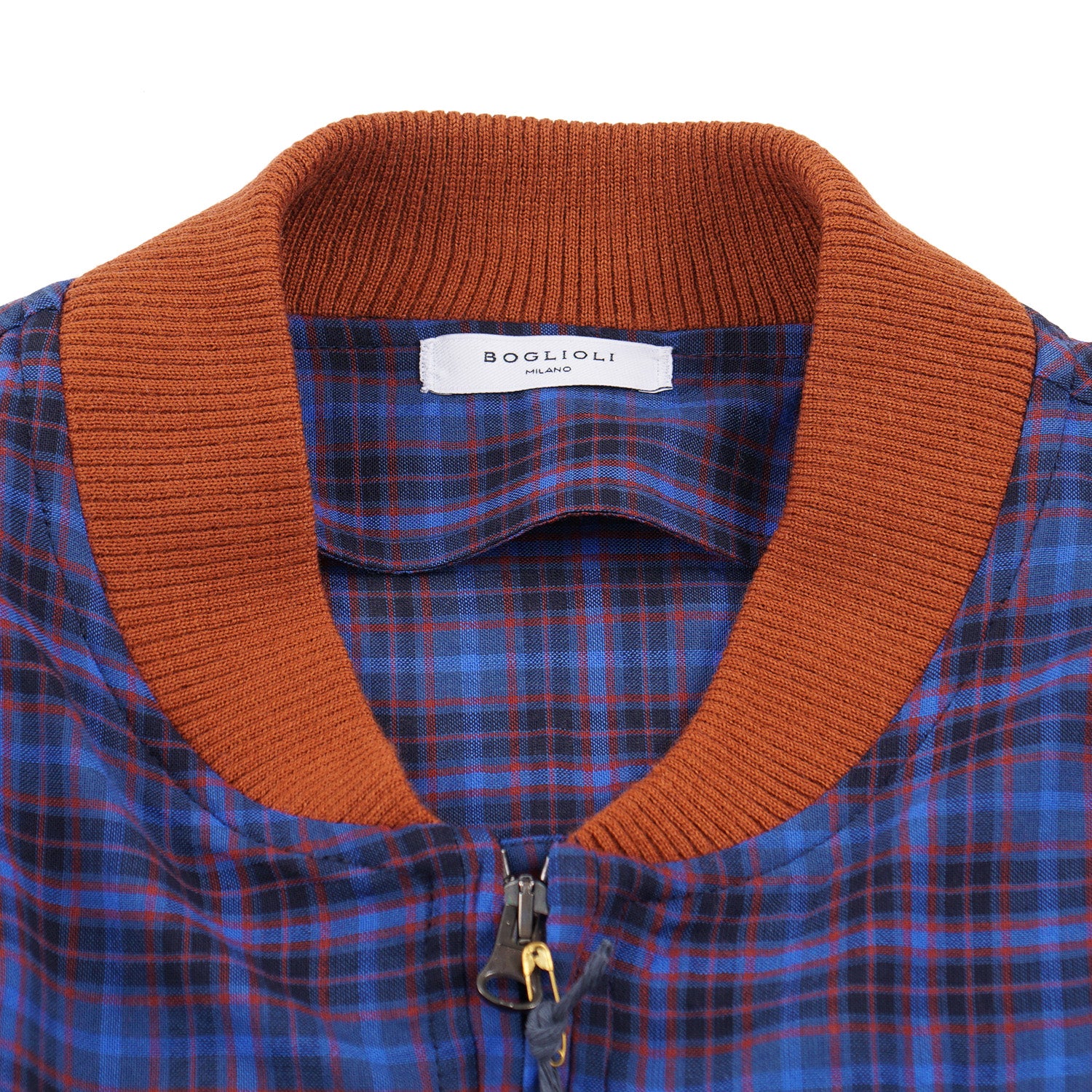 Boglioli Lightweight Unlined Bomber Jacket - Top Shelf Apparel