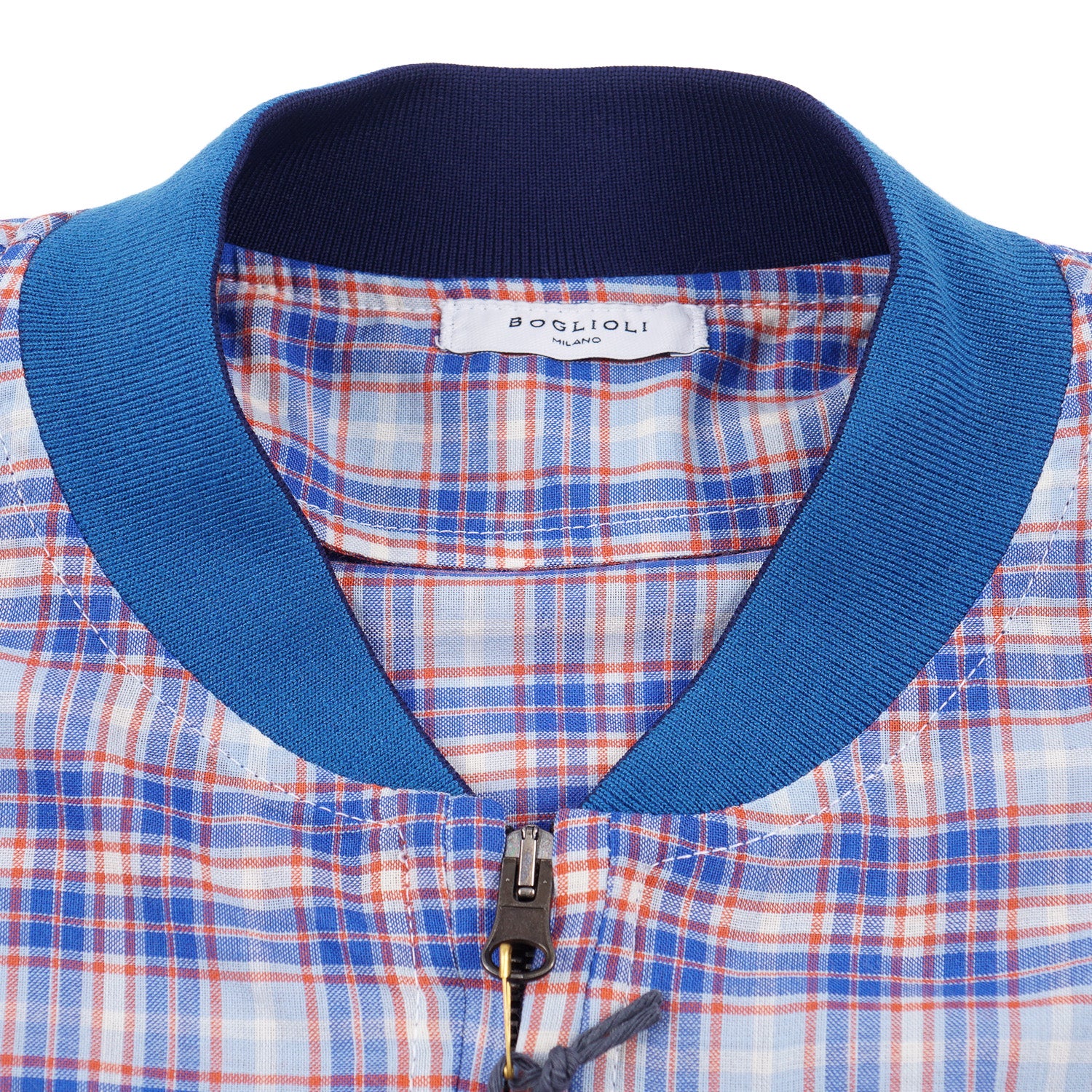 Boglioli Lightweight Unlined Bomber Jacket - Top Shelf Apparel