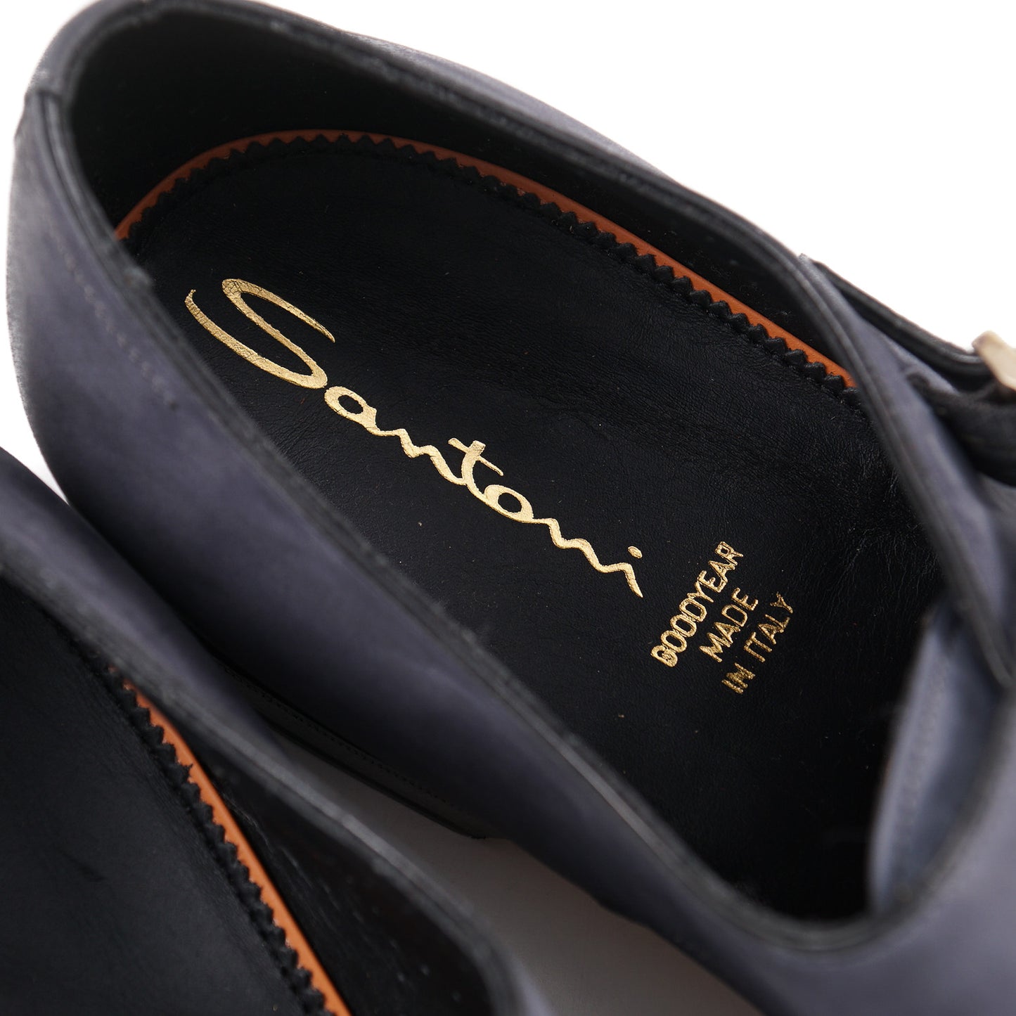 Santoni Double-Buckle Monk Strap in Nubuck Suede - Top Shelf Apparel
