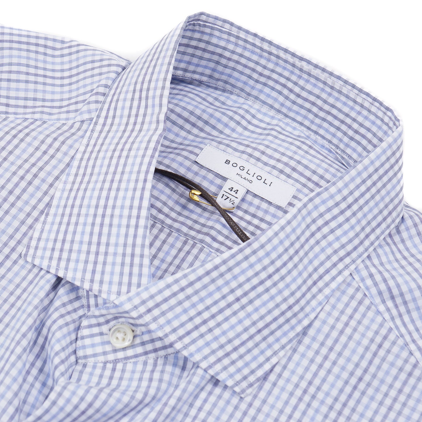 Boglioli Regular-Fit Cotton Dress Shirt - Top Shelf Apparel
